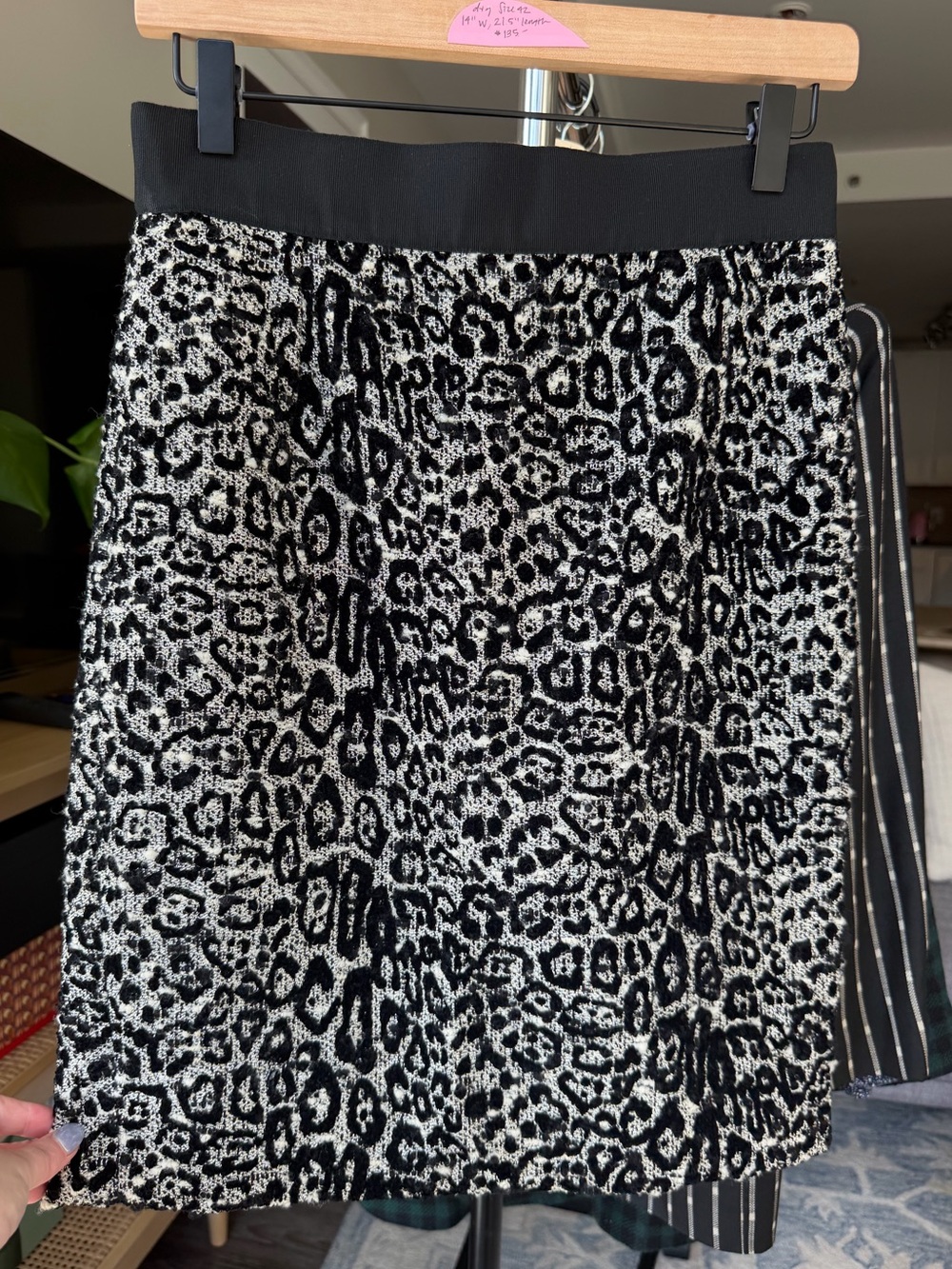 Dolce & Gabbana Animal-Print skirt